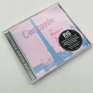 The Modern Jazz Quartet Concorde CD RVG‎ Remasters Rudy Van Gelder Prestige 2008